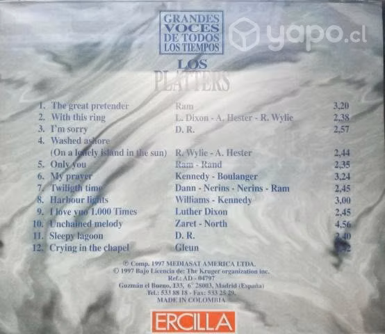Los Platters - Lo mejor