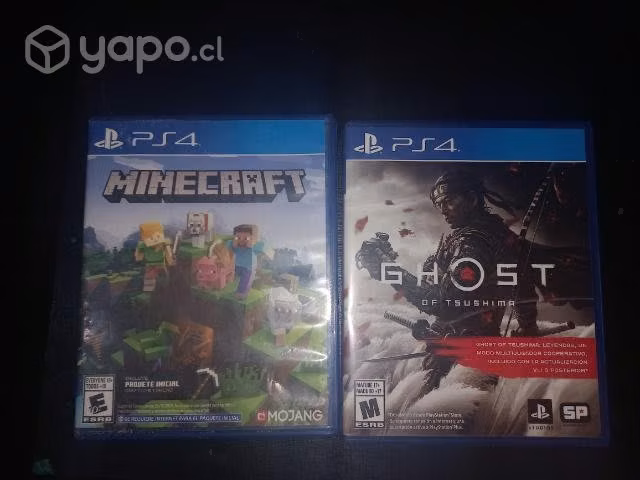 Juegos ps4