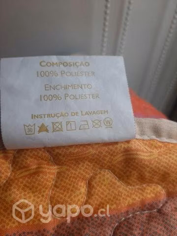 Cubrecama 2 plazas