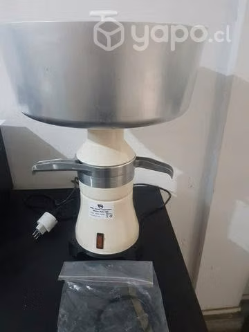 Descremadora 100lt/hr semi industrial