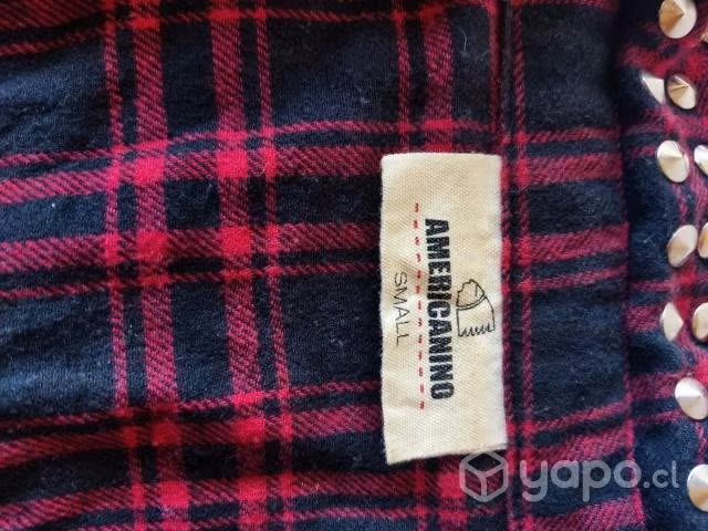 Camisa Roja Americanino - Imagen 3