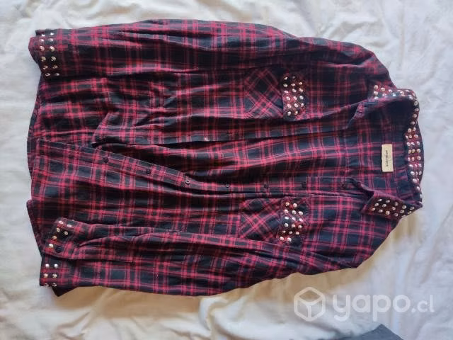 Camisa Roja Americanino - Imagen 2