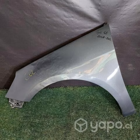 Tapabarro izquierdo volkswagen gol g