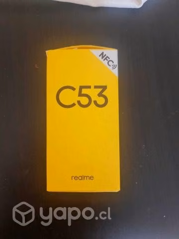 Telefono relme C53 nuevo con caja
