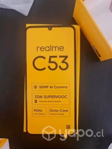 Telefono relme C53 nuevo con caja