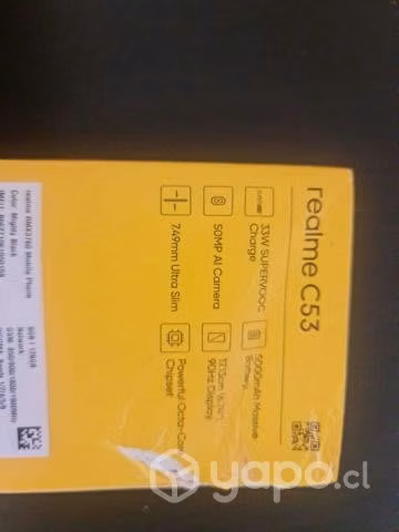 Telefono relme C53 nuevo con caja