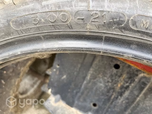 Neumaticos moto michelin sirac