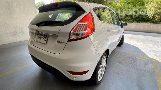 Ford fiesta 2018