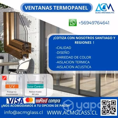 Ventanas de aluminio y pvc