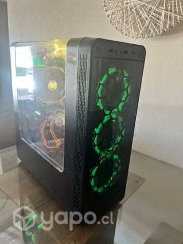 Pc Ryzen 5/rtx 3070/24 GB ram/2 tb hdd + 1 tb ssd
