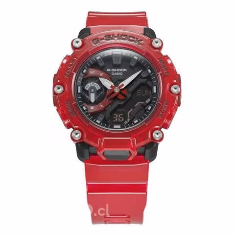 G-Shock Reloj Análogo/Digital Rojo Unisex Sellado