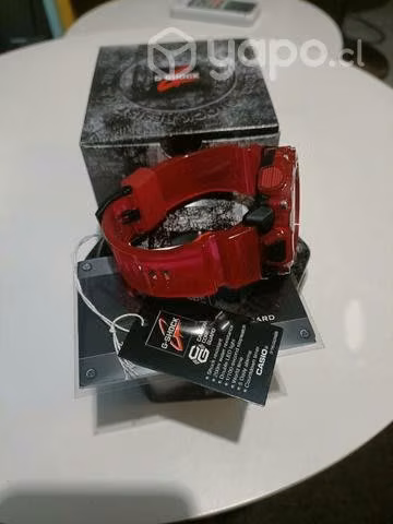 G-Shock Reloj Análogo/Digital Rojo Unisex Sellado