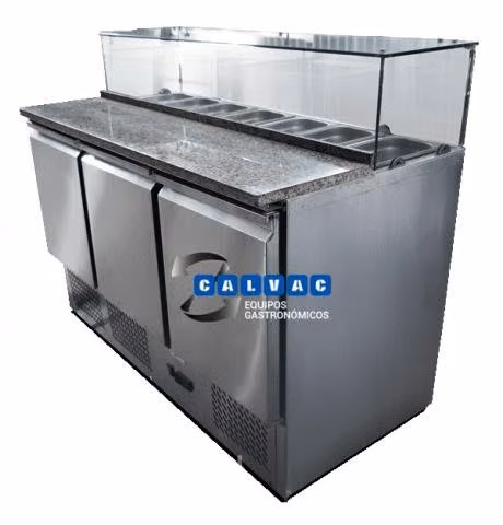 Meson salsero cupula vidrio