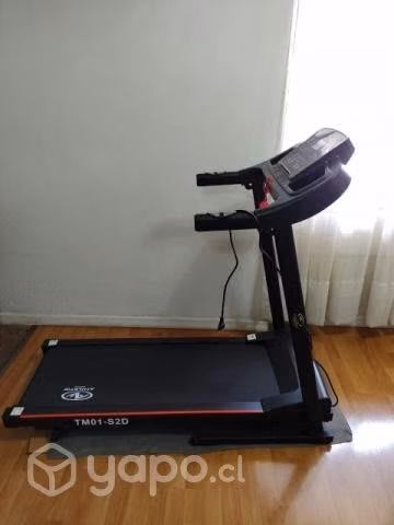 Máquina caminadora eléctrica