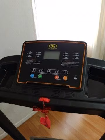 Máquina caminadora eléctrica