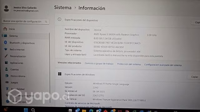 notebook Victus HP Gaming
