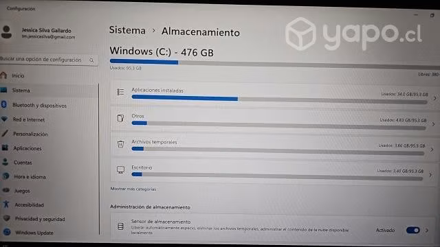 notebook Victus HP Gaming