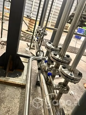 Fábrica de productos en acero inoxidable