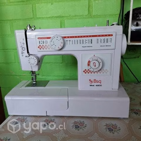 Maquina coser