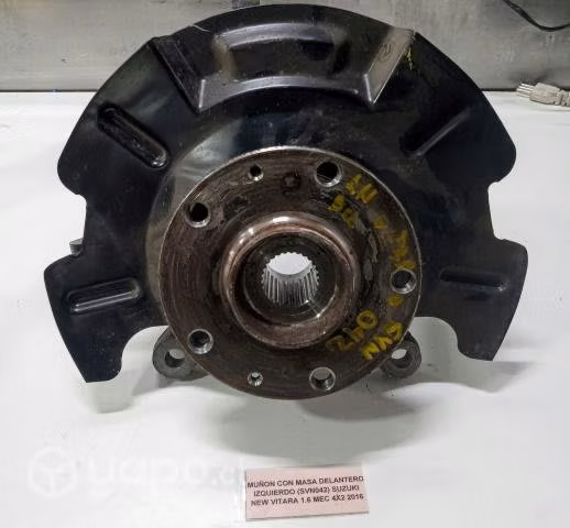 Muñon Con Masa Delantero Izquierdo (SVN042) Suzuki