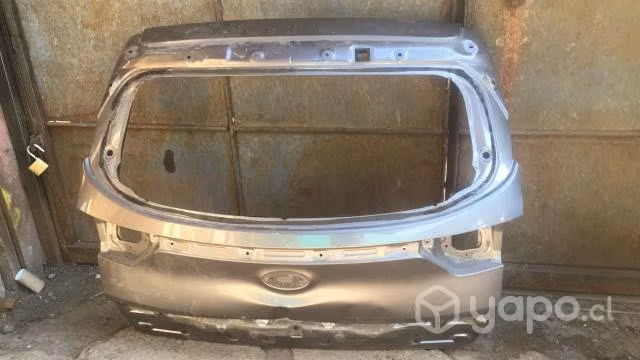 Portalon kia sportage gris plata original