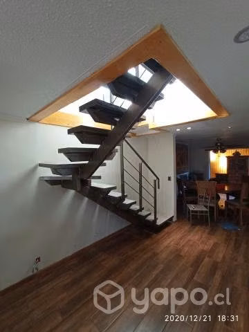 Fabricacion de escalera metalicas