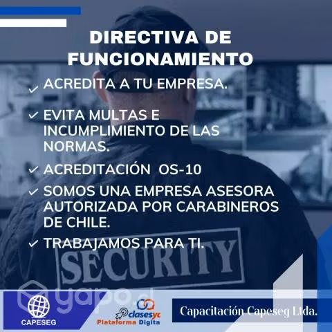 Directiva de Funcionamiento