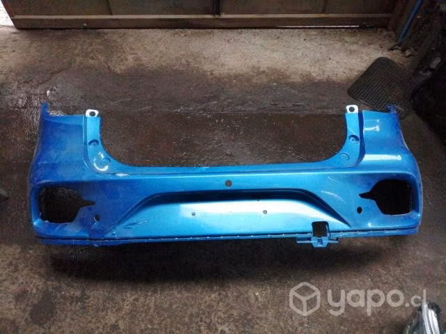 Parachoque trasero mg zs original