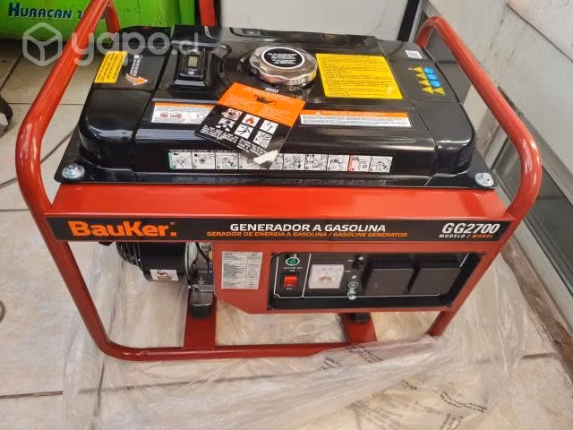 Generador Bauker 2000w Nuevo