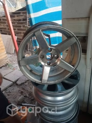 Llanta vossen style