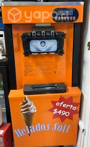 Maquina de helados soft