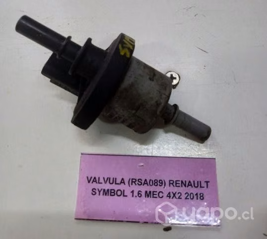 Valvula (RSA089) Renault Symbol 1.6 MEC 4x2 2018