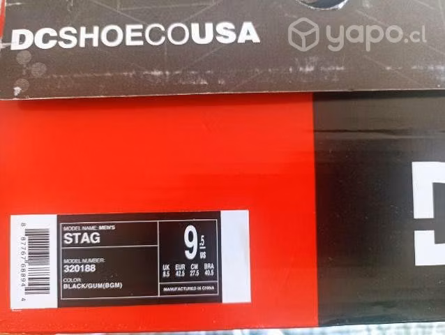 Zapatillas DC shoecousa negra - Imagen 2