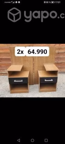 Se venden muebles con 20 pociento de descuento