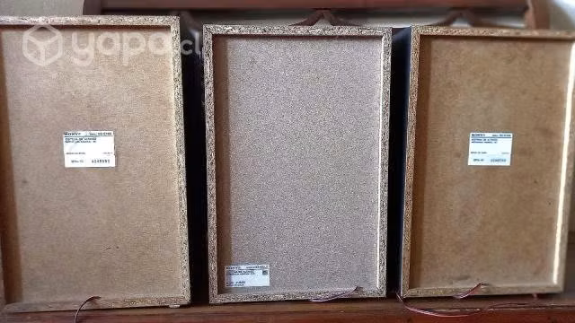 3 parlantes altavoces sony ss-e