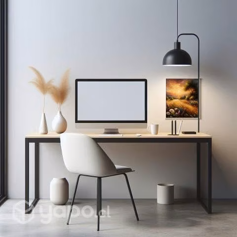 Pintura oleo Flores silvestres