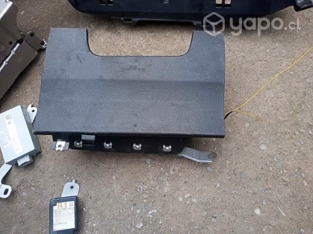 Toyota rav4 rav 4 2018 plasticos interiores guante