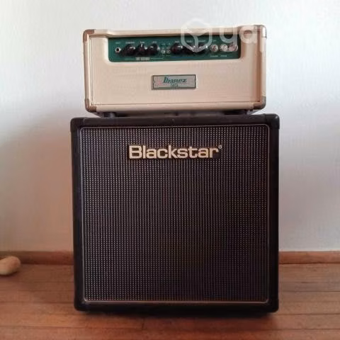 Amplificador Ibanez TSA15H+ Gabinete Blackstar