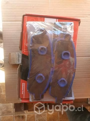 Pastillas freno disco delantero Ford f-150 (11-19