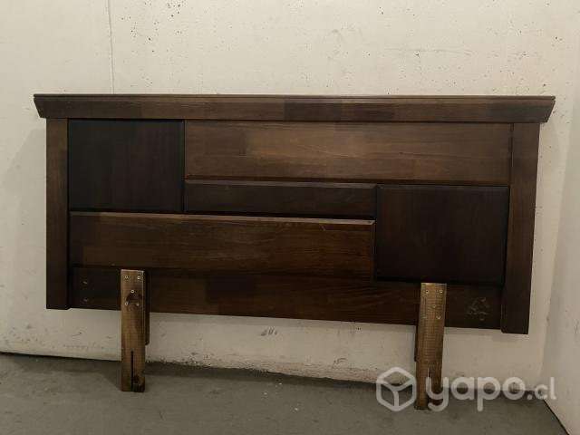 Base de Cama y respaldo - Imagen 3