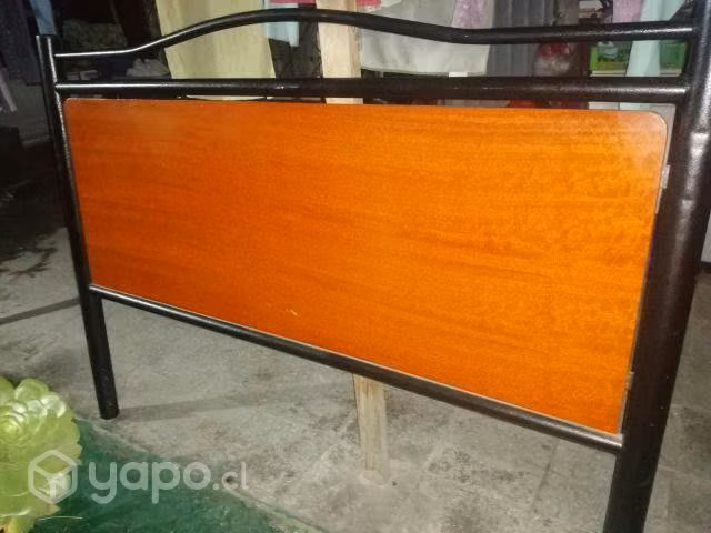 Respaldo cama 2 plazas