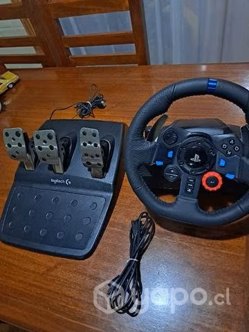 Volante y pedal logitech g29 ps5