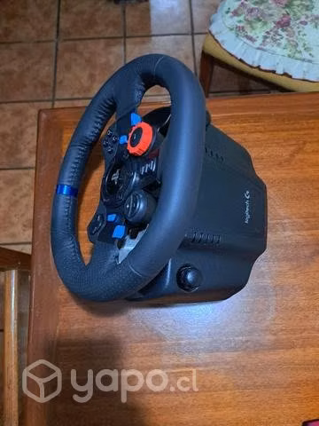 Volante y pedal logitech g29 ps5