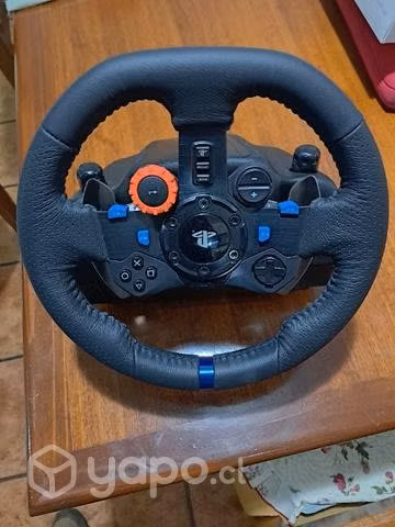 Volante y pedal logitech g29 ps5