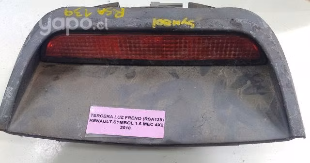 Tercera Luz Freno (RSA139) Renault Symbol 1.6 MEC