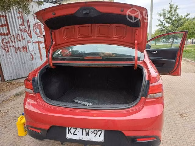 Kia motors rio 2019