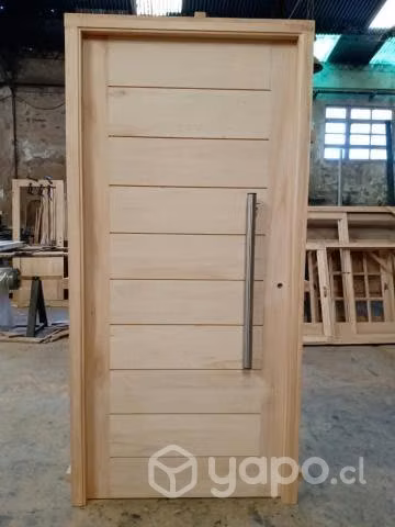 Fabrica de Puertas y Ventanas de Madera