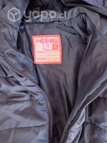 Se regala Parka Azul Colegio