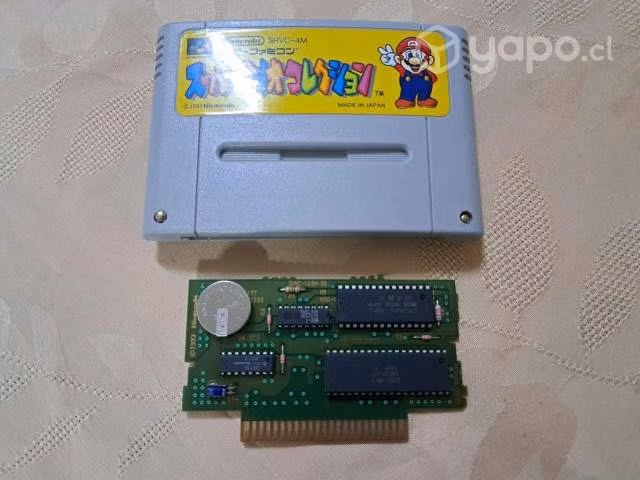 Juegos super nintendo famicon: donkey kong 1 y 2