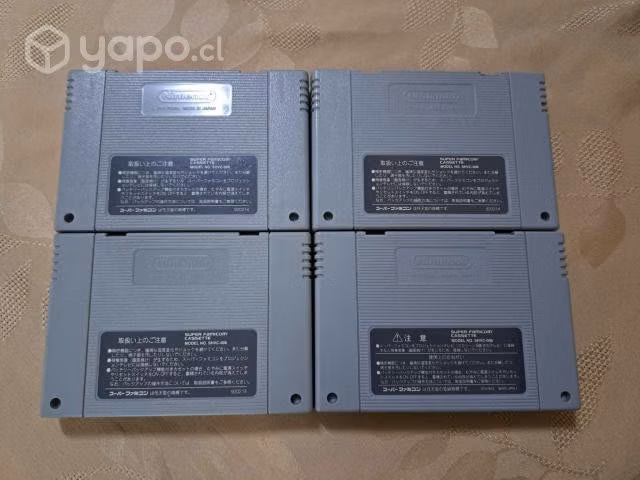 Juegos super nintendo famicon: donkey kong 1 y 2